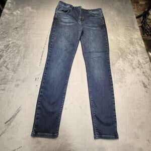 Raffaello Rossi Jeans Womens 12? Blue Amal Skinny Stretch Premium Denim Pants